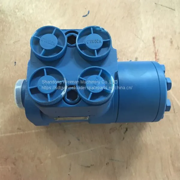 Hot Sale Wheel Loader Spare Parts 550-7185 STEERING PUMP for LG956L LG958L photo-2