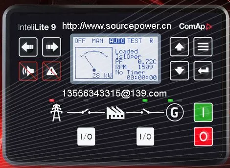 DSE8610 MKII Synchronising & Load Sharing Control Module photo-4