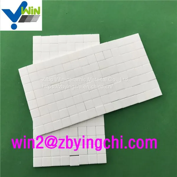 92% Platinum Catalyst White Alumina Mosaic Tile Industrial Ceramic photo-2