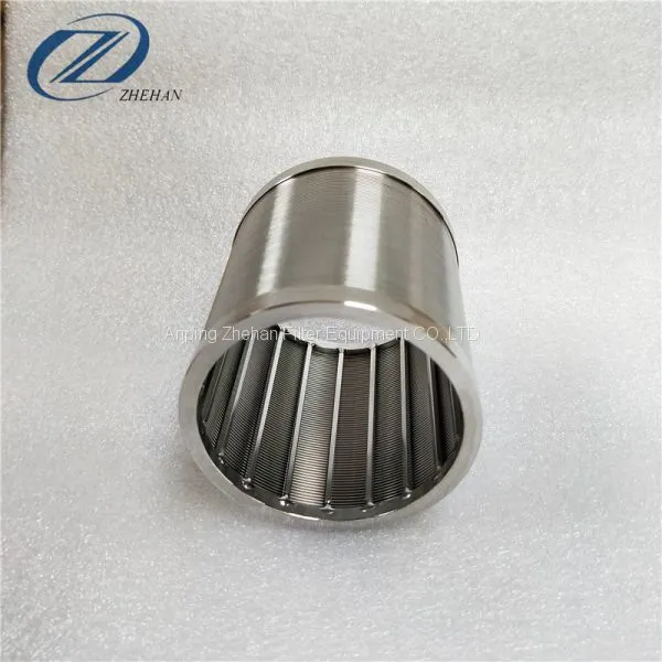 Stainless Steel Wedge Wire Tube photo-4