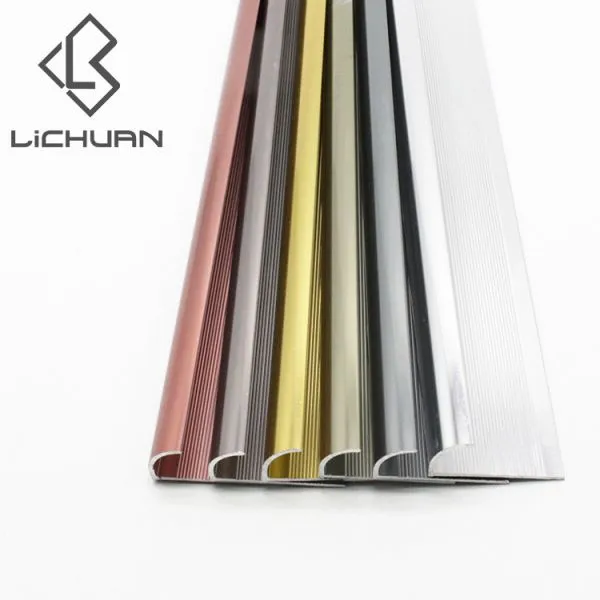 Flexible Decorative Metal Aluminium Border Tile Corner Trim photo-4