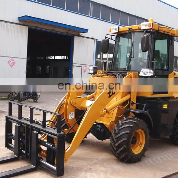 1ton Wheel Loader With 4 in 1 Bucket photo-4