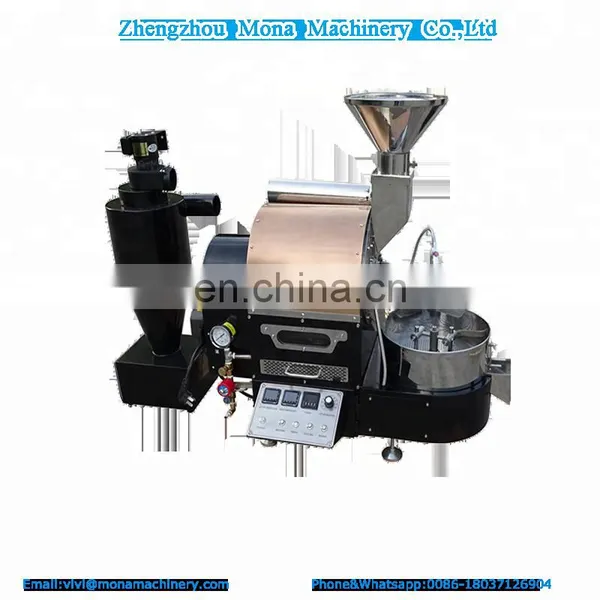 China First-class Quality Commercial Coffee Bean Roaster Machine Machines photo-3