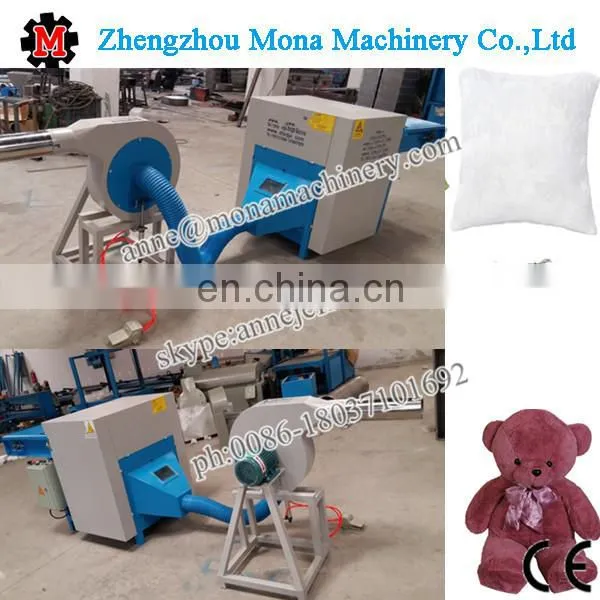 Durable Auto Fiber Ball Filling Machine of Pillow/pillow Filler Machine/cotton Filling Machine photo-6
