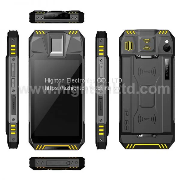 HiDON 4--5.5 Inch SOS NFC PTT Rugged Phone or Rugged Smartphone or Waterproof Phone or Waterproof Rugged Smart Phone photo-5