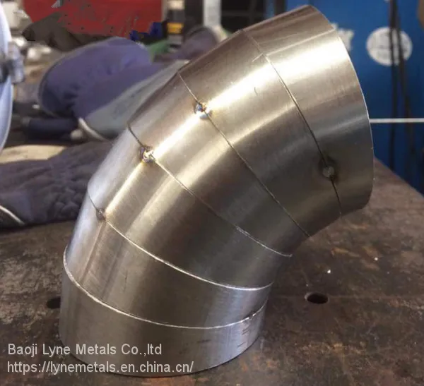 Titanium Welding Pipe Tube and Butt Welding Fittings photo-3
