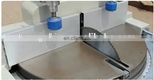 Window Door Frame Making/one Head Cutter /aluminium Profile Angle Channel Cutting Machine photo-6