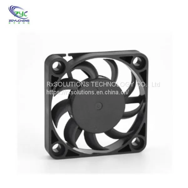 5v 12v Quiet Computer Fan Ventilator Fan 4007 DC Axial Mini Cooling Fan photo-5