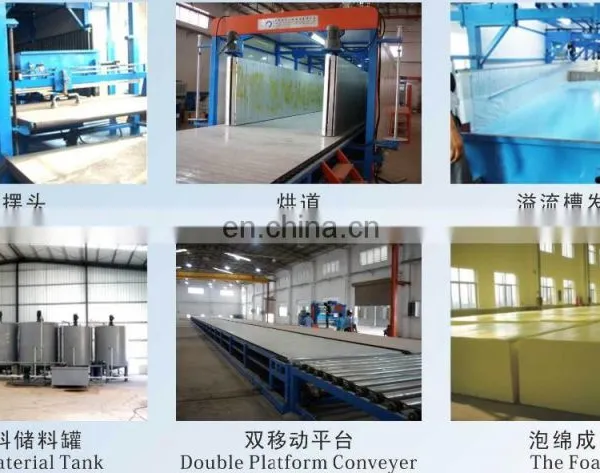 Sponge Automatic Continuously Foaming Machine photo-4
