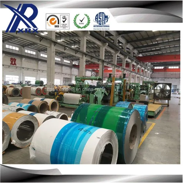 AISI409 Hot/Cold Rolled Stainless Steel Strip Coil Grade 200, 300, 400series photo-5