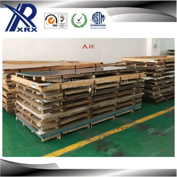 SUS304 2b/Ba 0.1mm*1220*2440 Stainless Steel Sheet photo-3