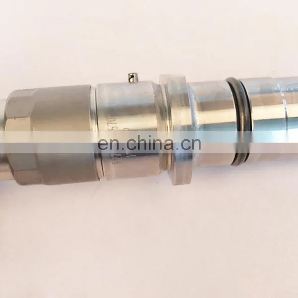 Genuine ISLe QSL8.9 QSC8.3 Diesel Engine Common Rail Fuel Injector Nozzle 5263308 4940170 0445120236 photo-6