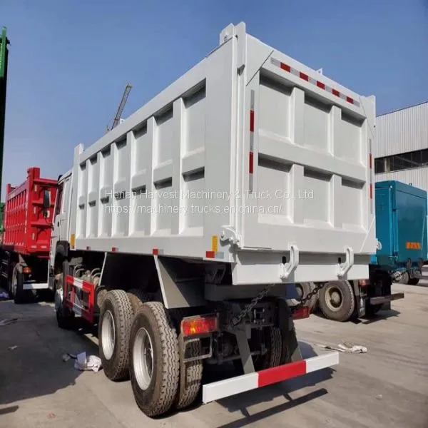 Sinotruck Price , Ethiopia Dump Truck for Sale, 6x4 Sinotruk Tractor Truck photo-3