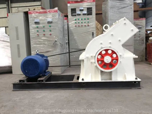 Zhengzhou Durable Primary Quarry Hammer Crusher photo-3