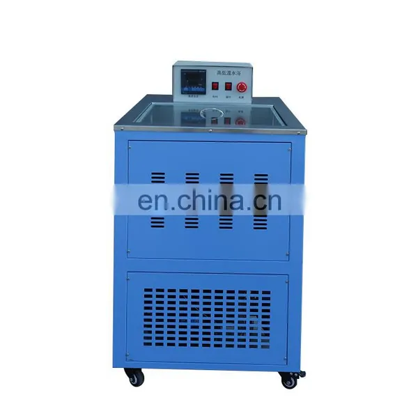 High Precision Multi-function Laboratory Circulating Low Temperature Water Bath