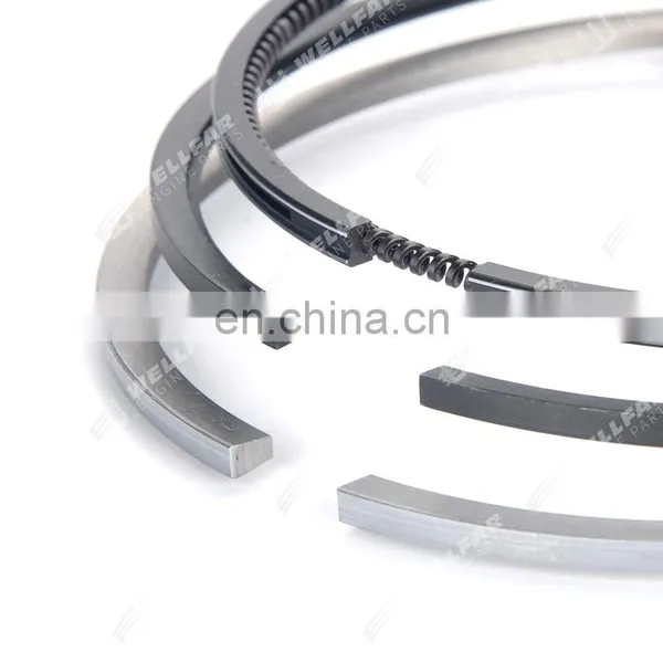 Heavy Duty DT530 DT-530 Piston Ring Set MD1830723 1830723C92 116.585*3.3+3+4mm High Quality in Stock photo-3