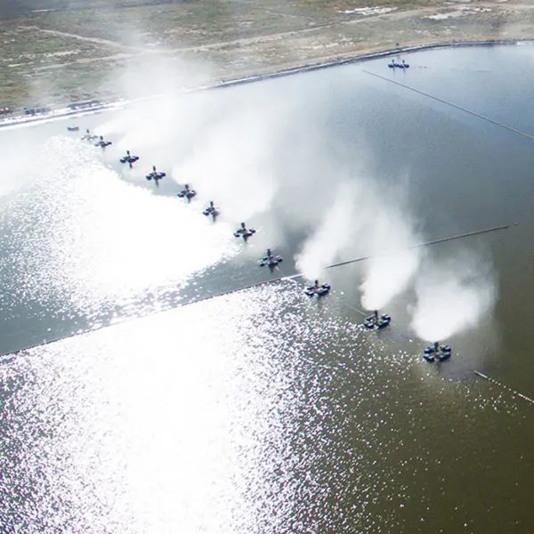 Evaporation Pond Concentrated Brine Evaporator, Power Plant Floating Mechanical Atomization Evaporator, Accelerated Natural Evaporation photo-5