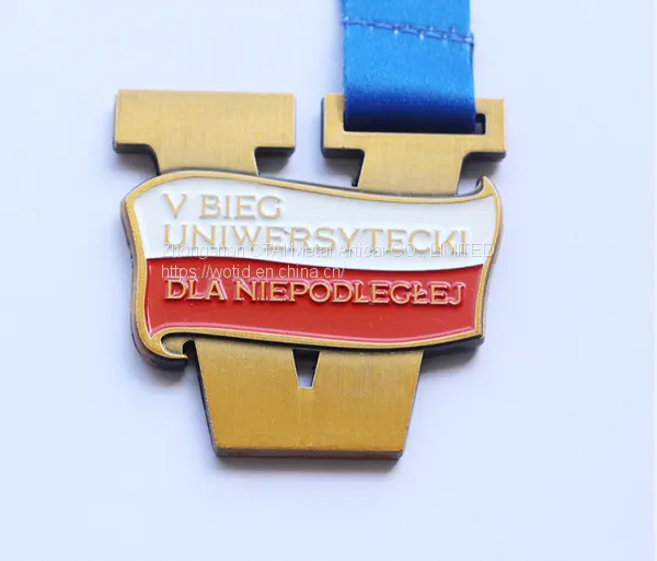 Manufacture Metal Paint Competition Medal Zinc Alloy Marathon Medal Games Medal Customization photo-3