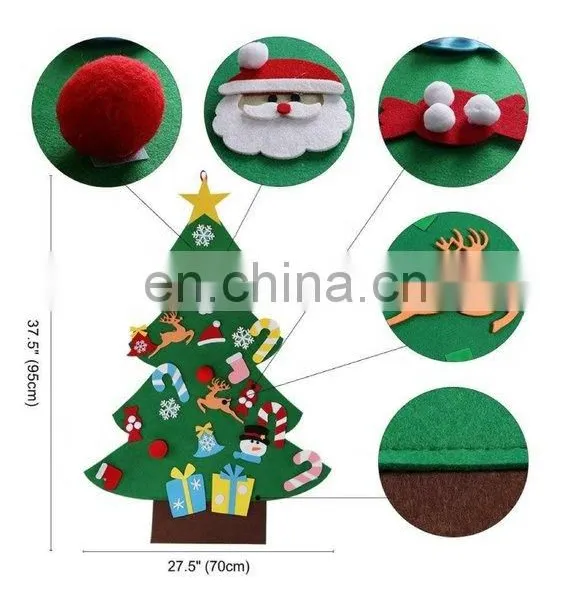 Non-woven Fabric Felt Christmas Tree For Kids photo-5