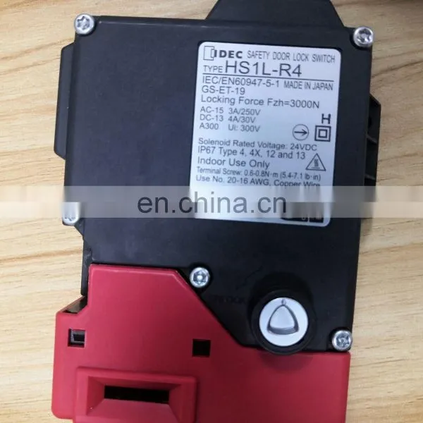 IDEC Safety Door Lock Switch HS1L-R4 photo-5