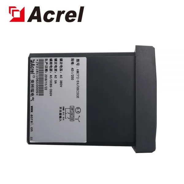 Acrel AMC72L-E4/KC Three Phase Power Analyzer photo-3