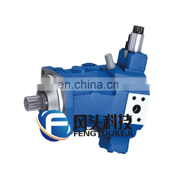 Rexroth Hydraulic Piston Pumps A6VM200HA2/63W-XPB010A Main Oil Pumps photo-3