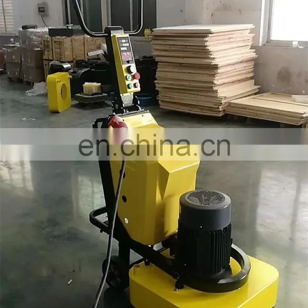 5 % Discount for Concrete Floor Grinder Polisher Cement Grinder photo-3