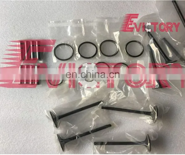 for Forklift Toyota 4P Water Pump Valve Guide Seat Piston Liner Ring Bearing Full Gasket Kit photo-4
