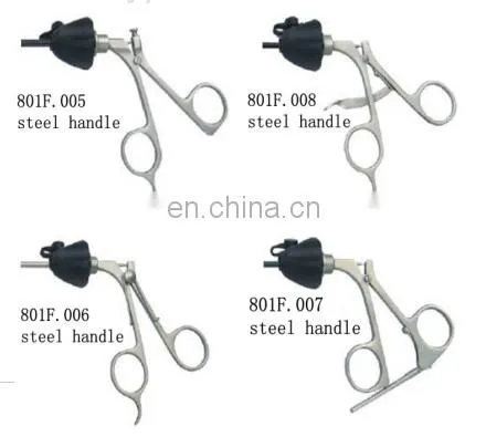5mm Laparoscopic Stomach Forceps Customized Hemostatic Forceps Laparoscopic Instrument Price photo-6