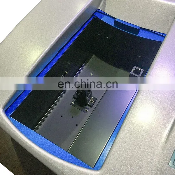 1.8 nm 190-1100nm Touch Screen Double Beam UV VIS Spectrophotometer photo-4