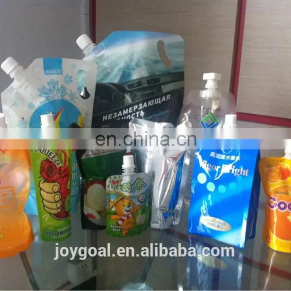 Tomato Juice /apple Juice /banana Juice Spout Pouch Filling Sealing Machine photo-4