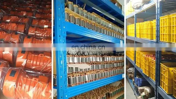 Three Phase Eccentirc Vibrator Motor Horizontal Vibrating Motor Linear Screen Motor photo-5