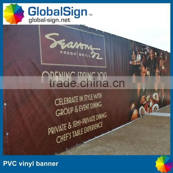 Outdoor PVC Flex Banner, Vinyl Banner Printing Quality Choice photo-6