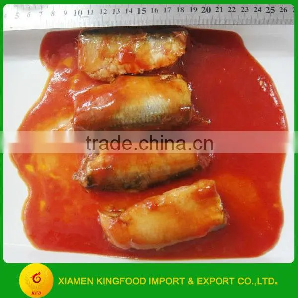 425G Chili Flavor Canned Sardine in Sauce for Sale photo-5