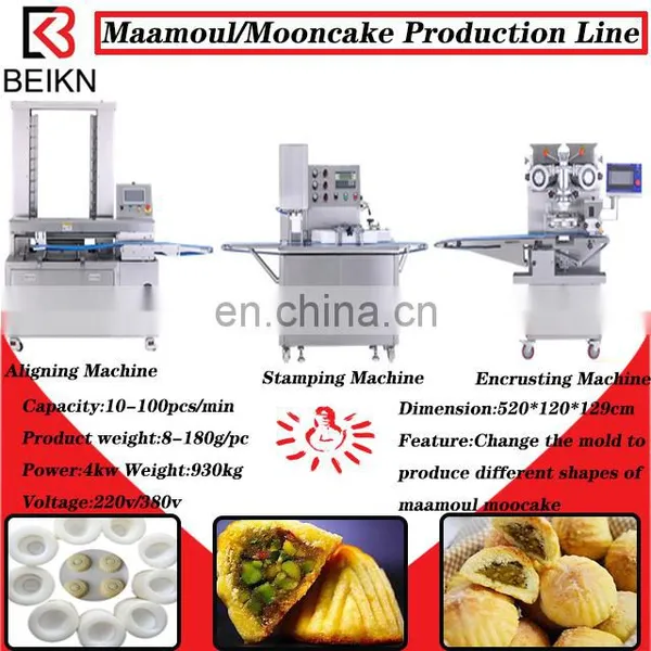 Multifunctional Maamoul Maker Cookie Forming Machine for Retail photo-4