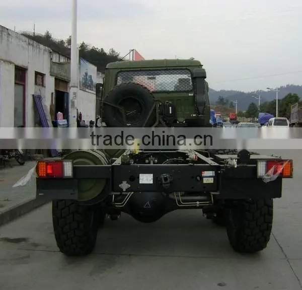 Dongfeng EQ2012GJ 6x6 off Road Truck Chassis Lwe photo-5