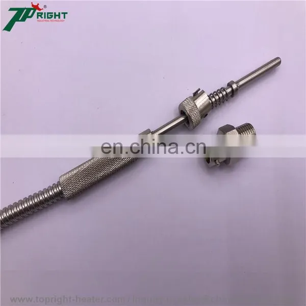 Temperature Sensor Theory and Industrial Usage Thermocouple Sensor K Type Probe in 3*50mm photo-4