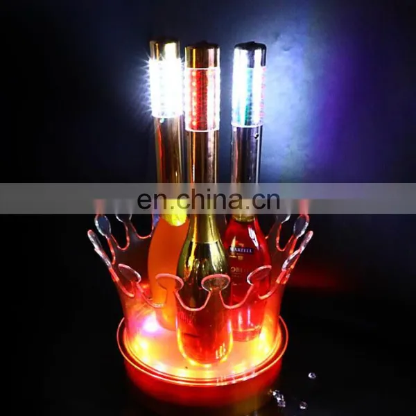 Bar Club Restaurant Shinning Hot Sale Barware LED Strobe Baton Champagne Bottle Sparklers photo-4