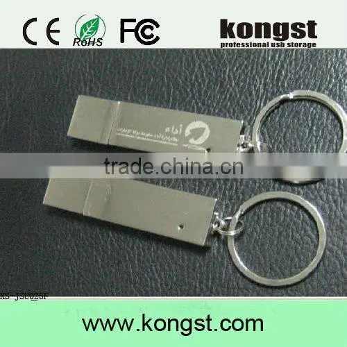 Wholesale Metal 32GB Retangle USB Flash Drive Made in China photo-3