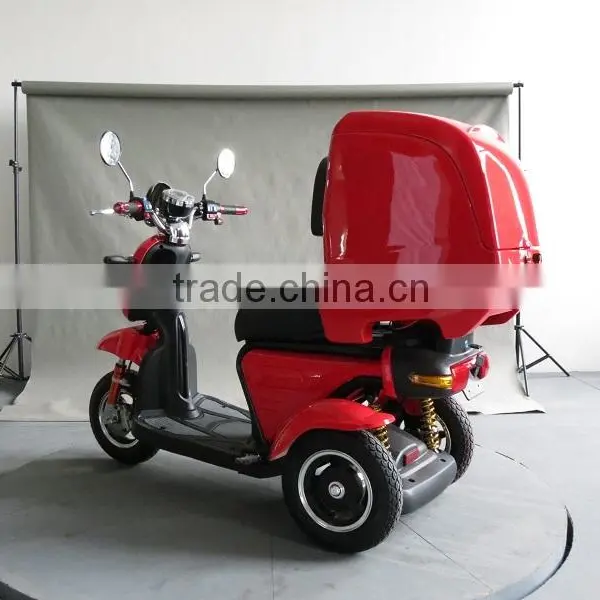 China Made 1000w 48v Electric Cargo Tricycle for Elderly Quality Choice photo-5