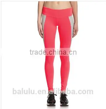 Four Way Strethable 88% Nylon 12% Spandex Dry Fit Custom Yoga Tights photo-2