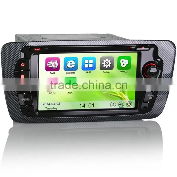 Erisin ES7695M 7 Inch Car DVD GPS Radio Bluetooth for Seat Ibiza photo-4