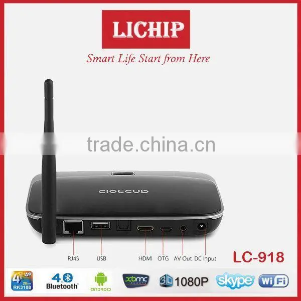 C918 tv Box Android Rk3188 Quad Core photo-4
