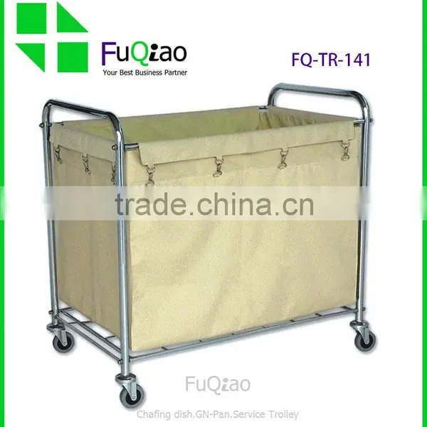 Service Equipment Hotel Room Housekeeping Maid Cart , Service Trolleys , Linen Trolleys Quality Choice Most Popular photo-5