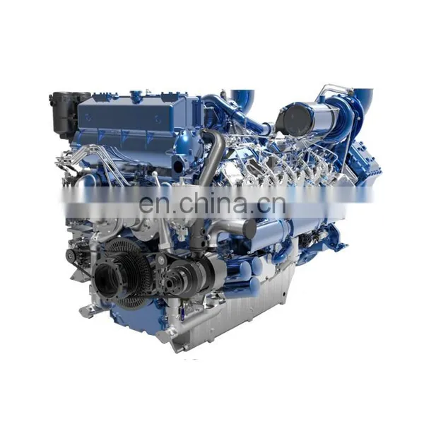 Wasserkühlung Weichai Baudouin 12M33C1100-15 Schiffsmotor photo-4