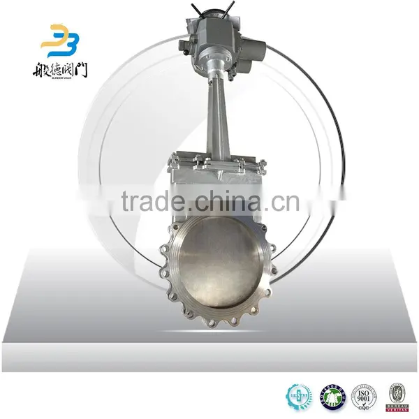 Knife Gate Valve Symbol Cast Steel photo-2