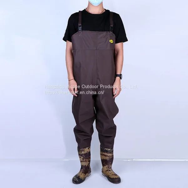 Wholesales Men's Professional Manufacturer Waterproof Breathable Custom Waders photo-3