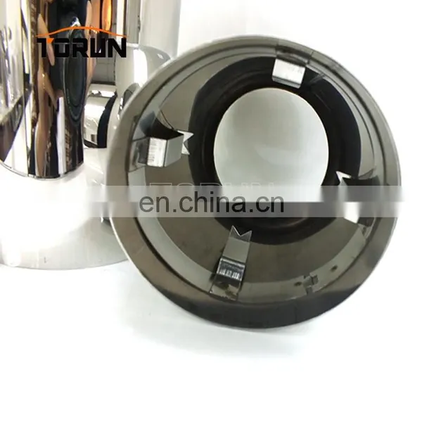 High Performance Car Exhaust Tips for Audi a4 b8 Mirror Polish photo-4