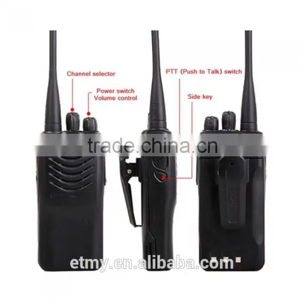 Kenwood TK3000 / TK2000 / U100 Portable Radio Handheld Type Handheld Walkie Talkie photo-4