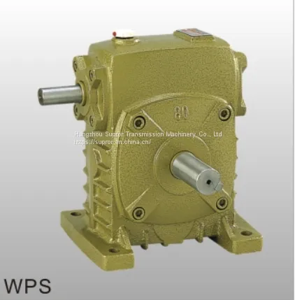 Wp Single Worm Gear Reducer photo-3